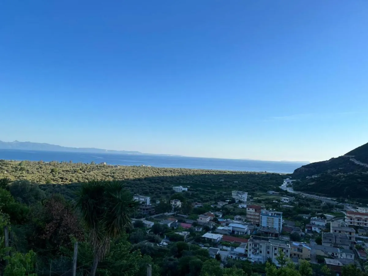Villa Vila Noga Borsh Albánia